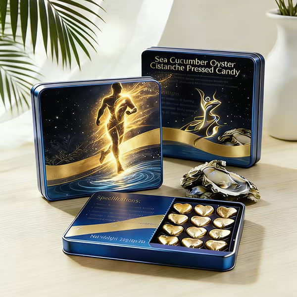 Sea Cucumber · Oyster · Cistanche Pressed Candy