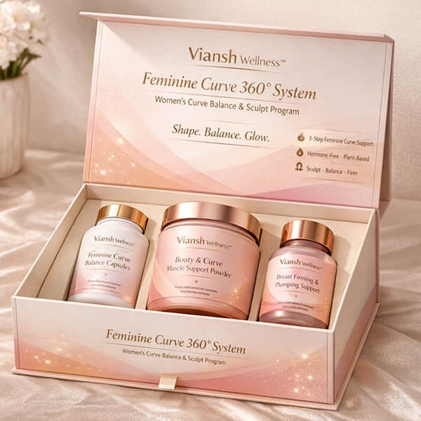 Feminine Curve 360° System Women’s Curve Balance & Sculpt Program