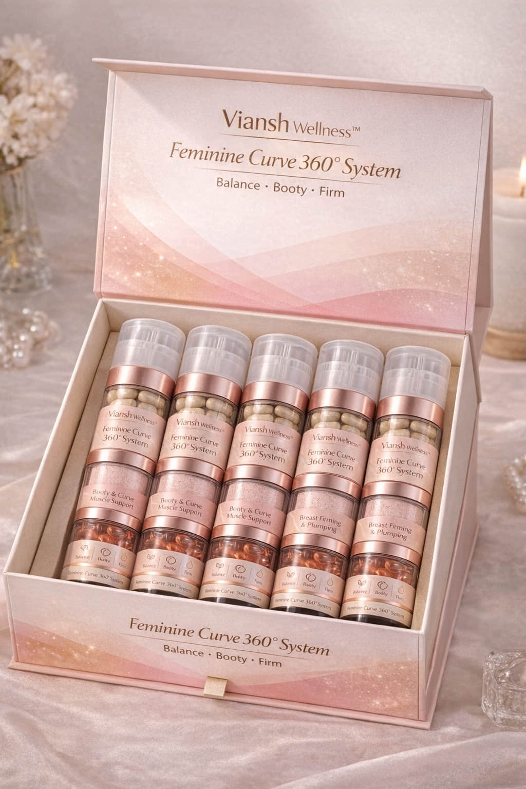 Feminine Curve 360 patented OEM women’s wellness product