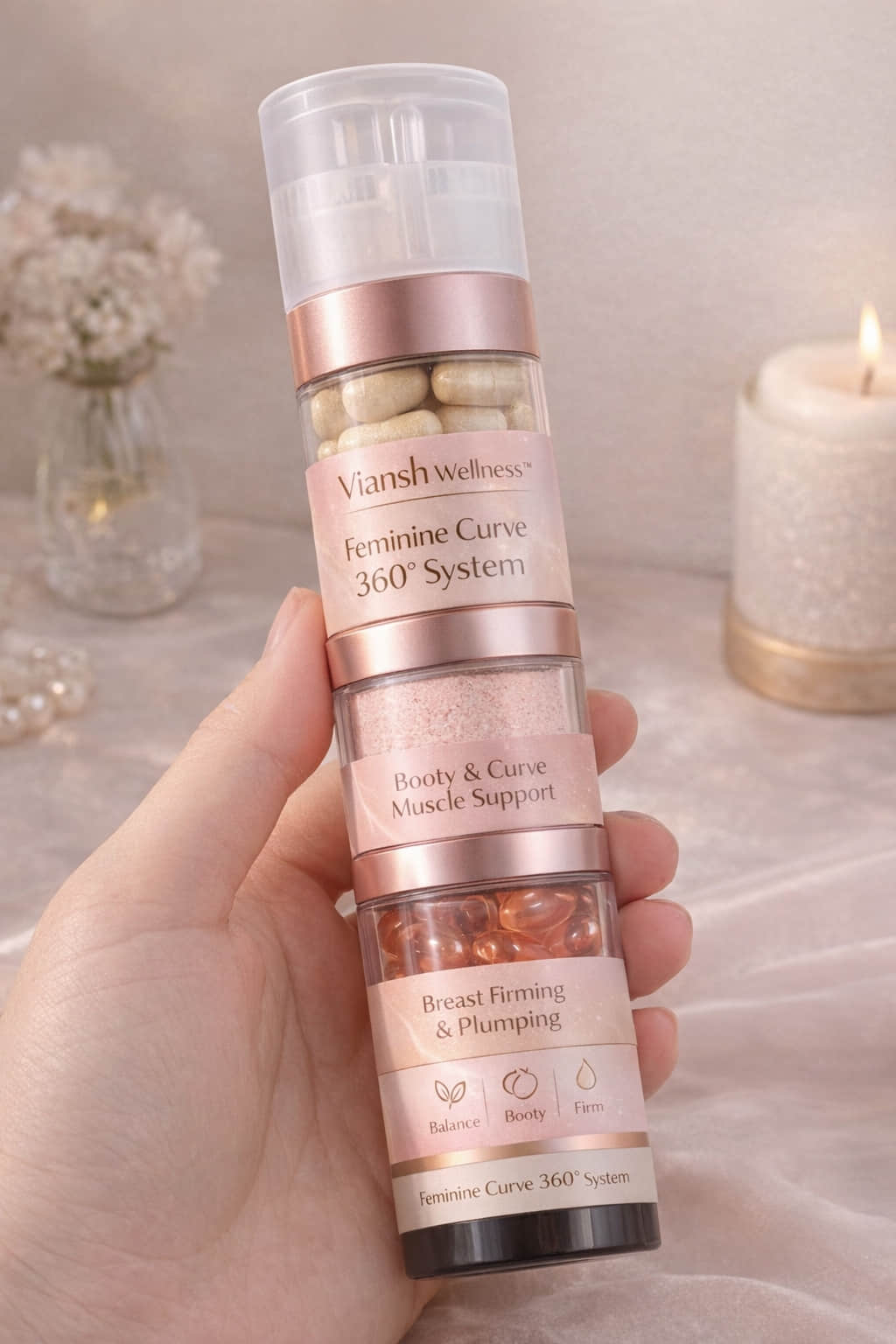 Feminine Curve 360 patented OEM women’s wellness product