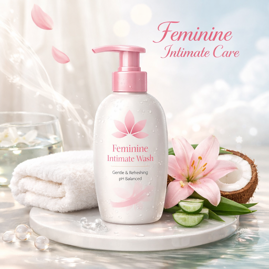 Feminine Intimate Wash OEM Manufacturer