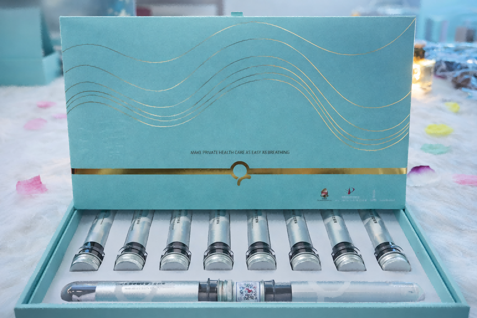 biotech intimate firming and hydration gel system with collagen dermocosmetic formulation