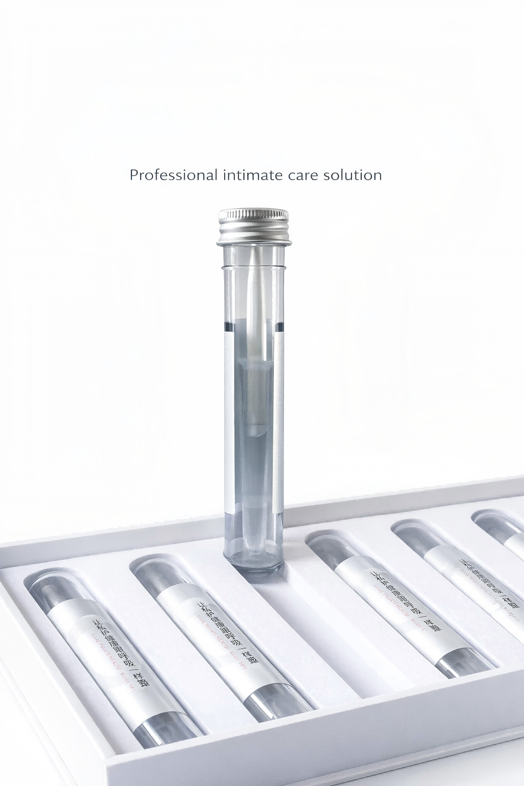 Botanical feminine wellness capsules herbal intimate support