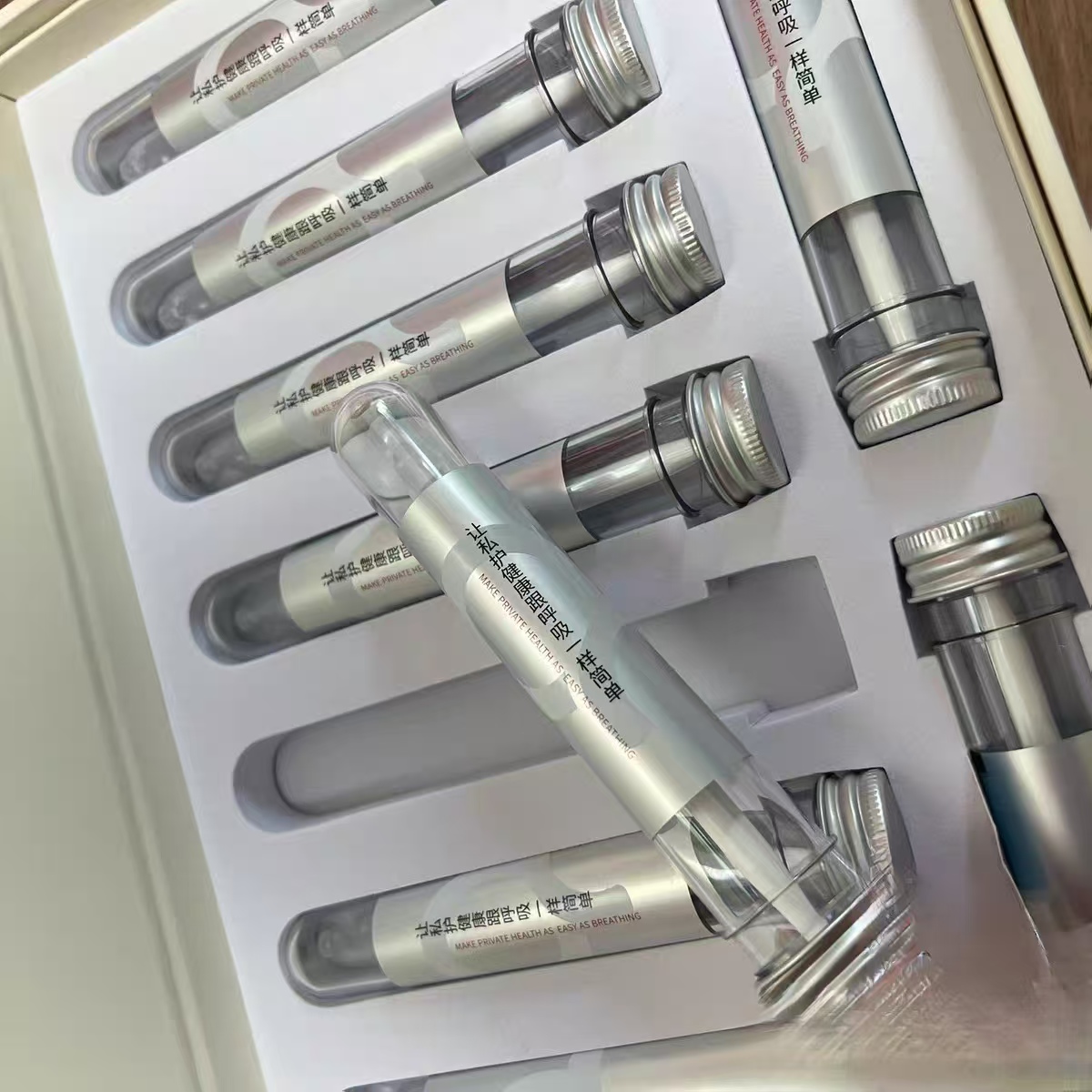 Botanical feminine wellness capsules herbal intimate support