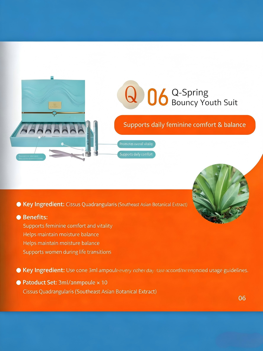 Kacip Fatimah Botanical Feminine Pelvic Support Gel for Daily Comfort and External Care