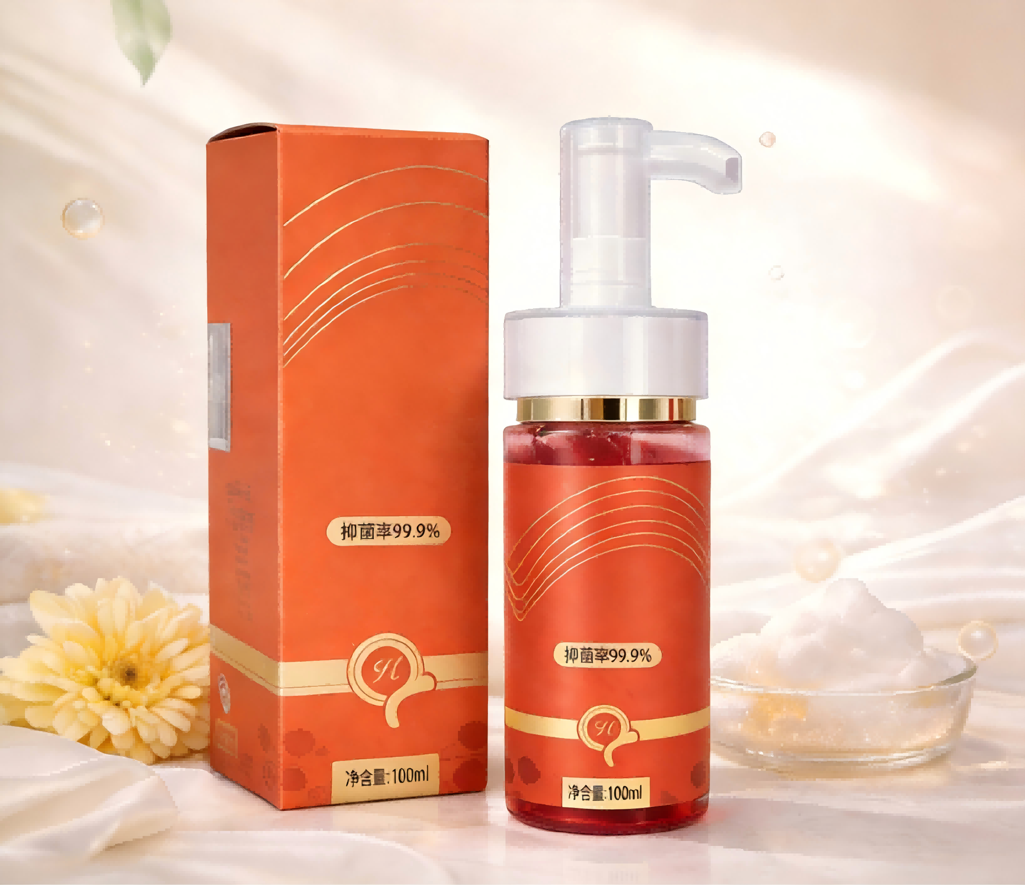 Silk Protein Intimate Spa Massage Serum