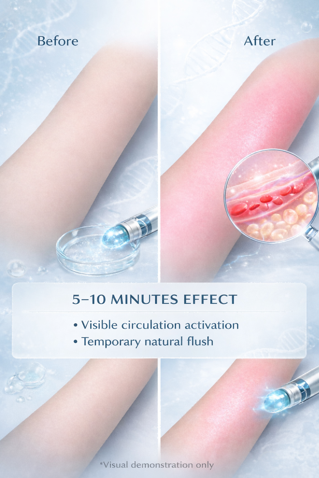 Bio Microcurrent Intimate Tone Refining Serum for Brighter-Looking External Intimate Skin