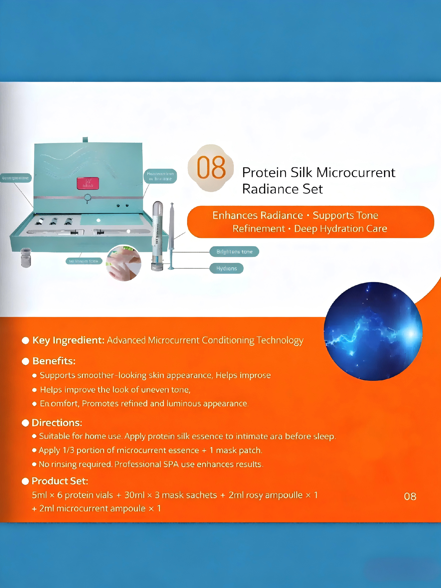 Bio Microcurrent Intimate Tone Refining Serum for Brighter-Looking External Intimate Skin