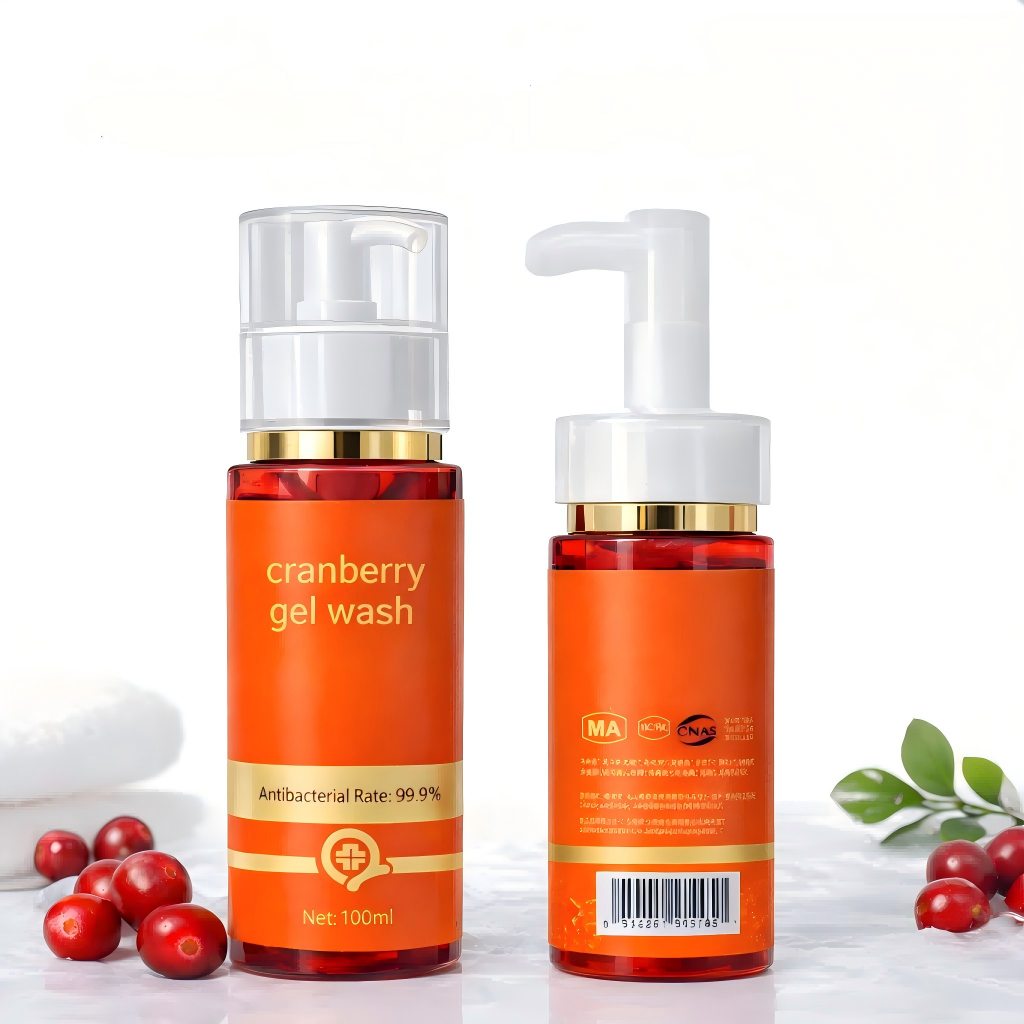 Cranberry Botanical Intimate Cleansing Gel