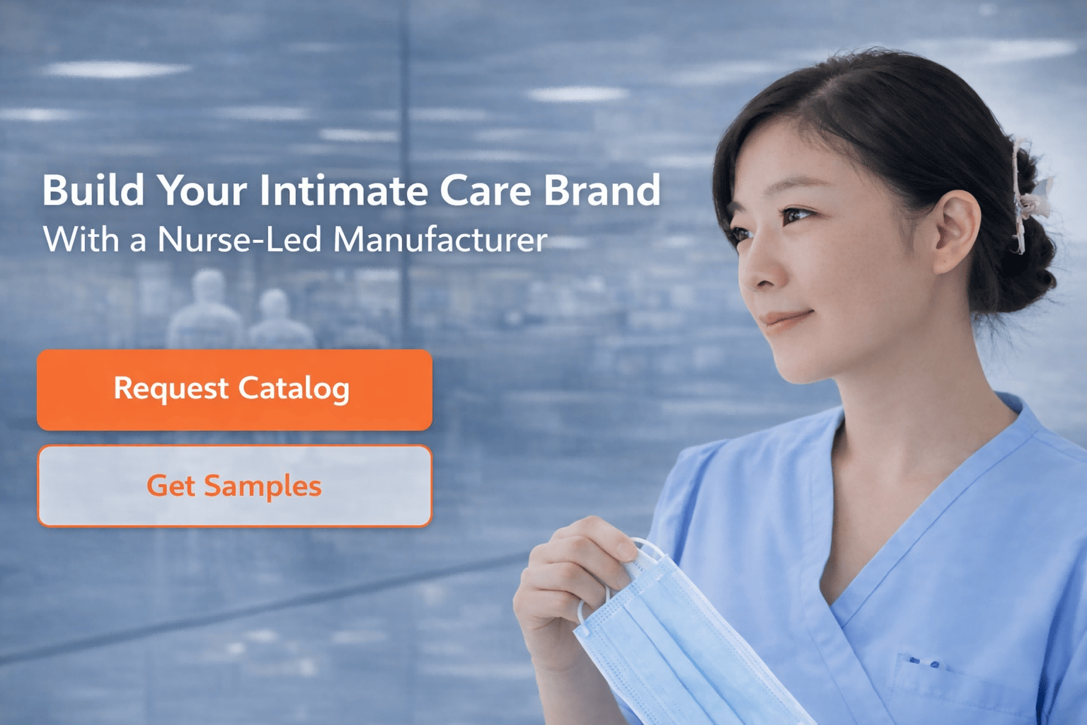 nurse-led women’s intimate care private label manufacturer with cleanroom production