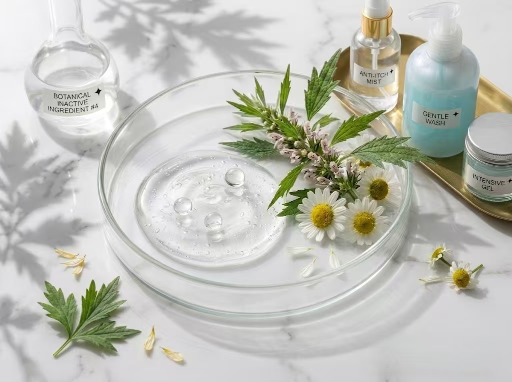 premium probiotic intimate wash formulation and sustainable luxury packaging design by Shaghai Viansh