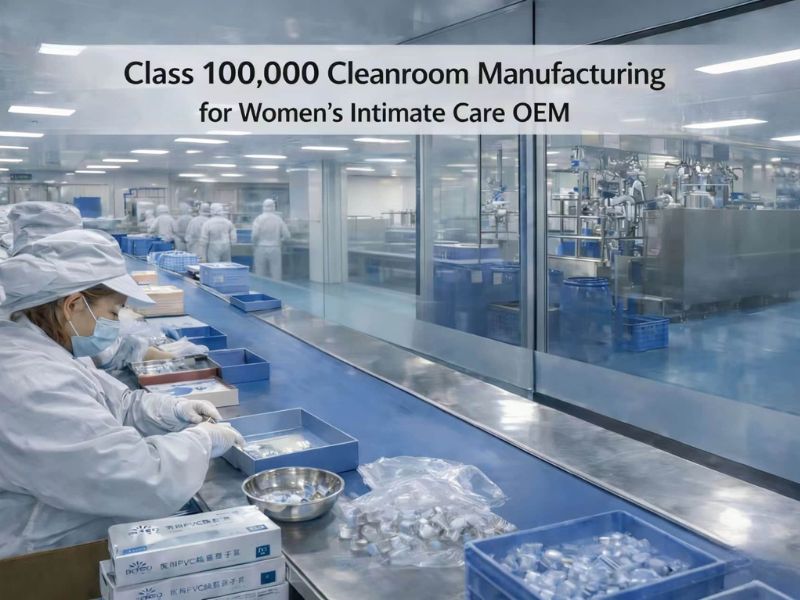 nurse-led women’s intimate care private label manufacturer with cleanroom production nurse-led women’s intimate care private label manufacturer with cleanroom production