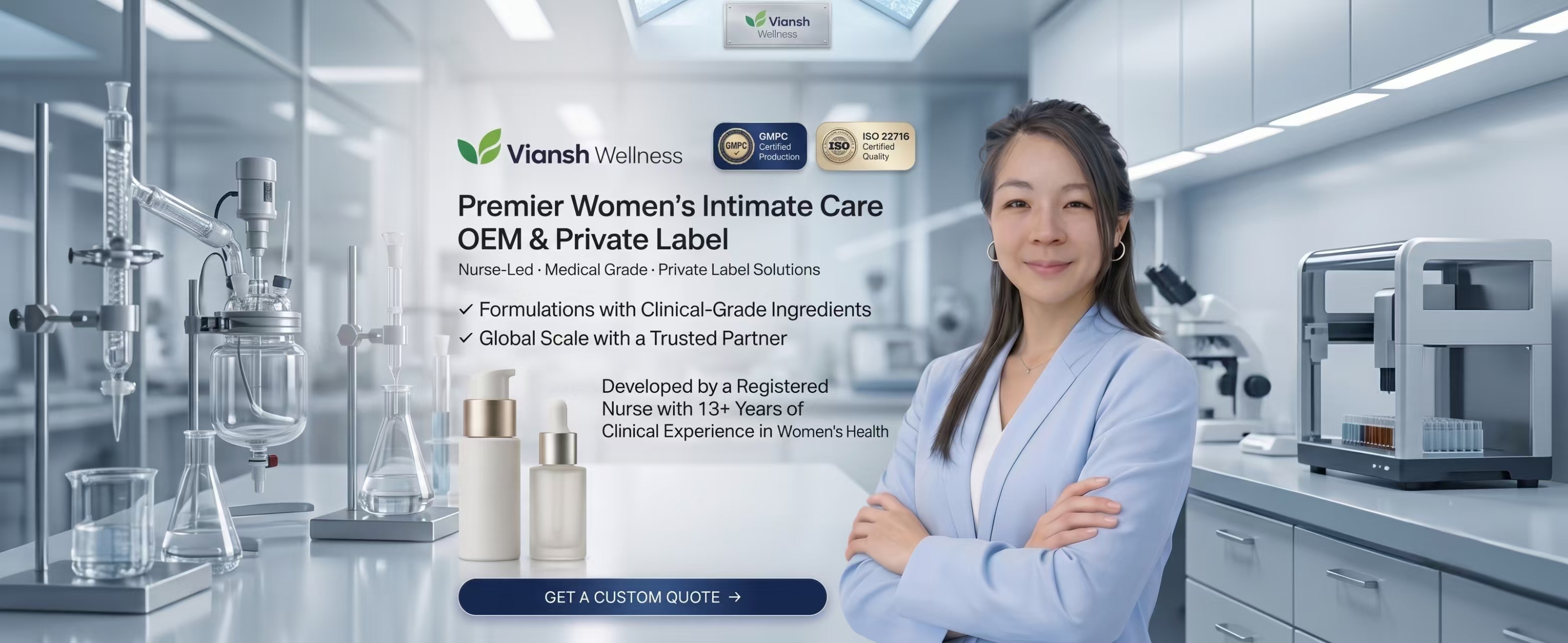 Viansh Wellness | Premium Skincare & Intimate Care OEM/ODM Manufacturer