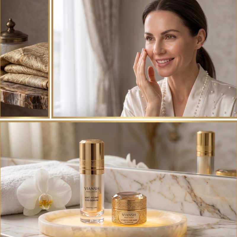 Viansh Wellness clinical-grade PDRN and peptide premium anti-aging care Viansh Wellness clinical-grade PDRN and peptide premium anti-aging care