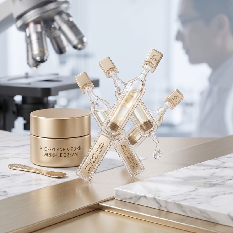 The Science of Recombinant Collagen and PDRN in Advanced Skin Repair: A Manufacturer’s Guide