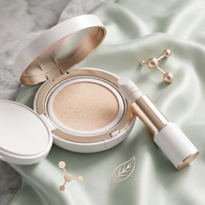 The Rise of Prestige Skincare-Infused Base Makeup: An OEM/ODM Factory Insights Guide