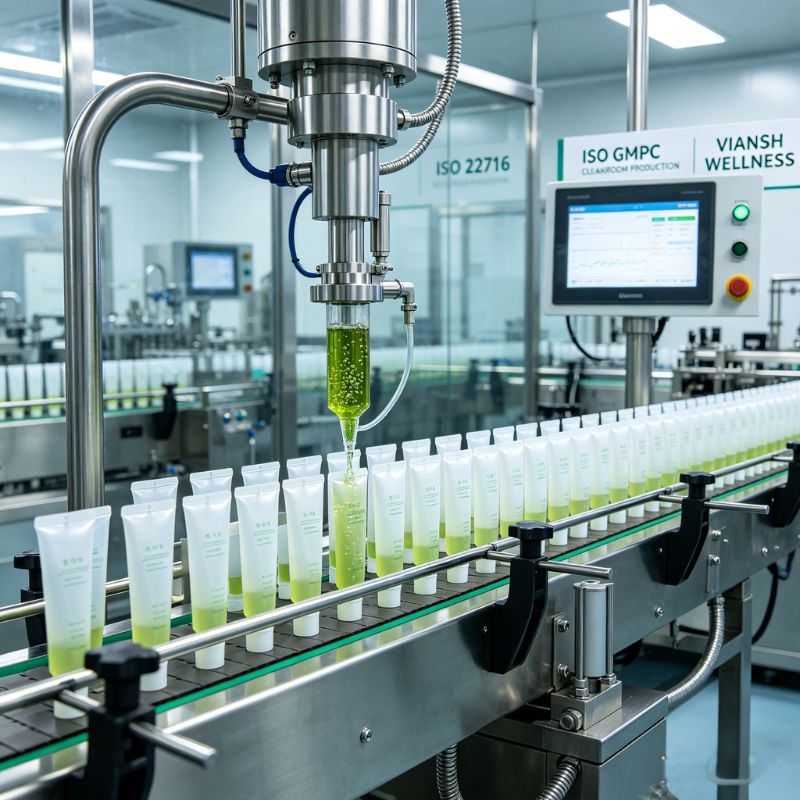 Fructus Brucea HPV-focused care gel OEM manufacturer Fructus Brucea HPV-focused care gel OEM manufacturer