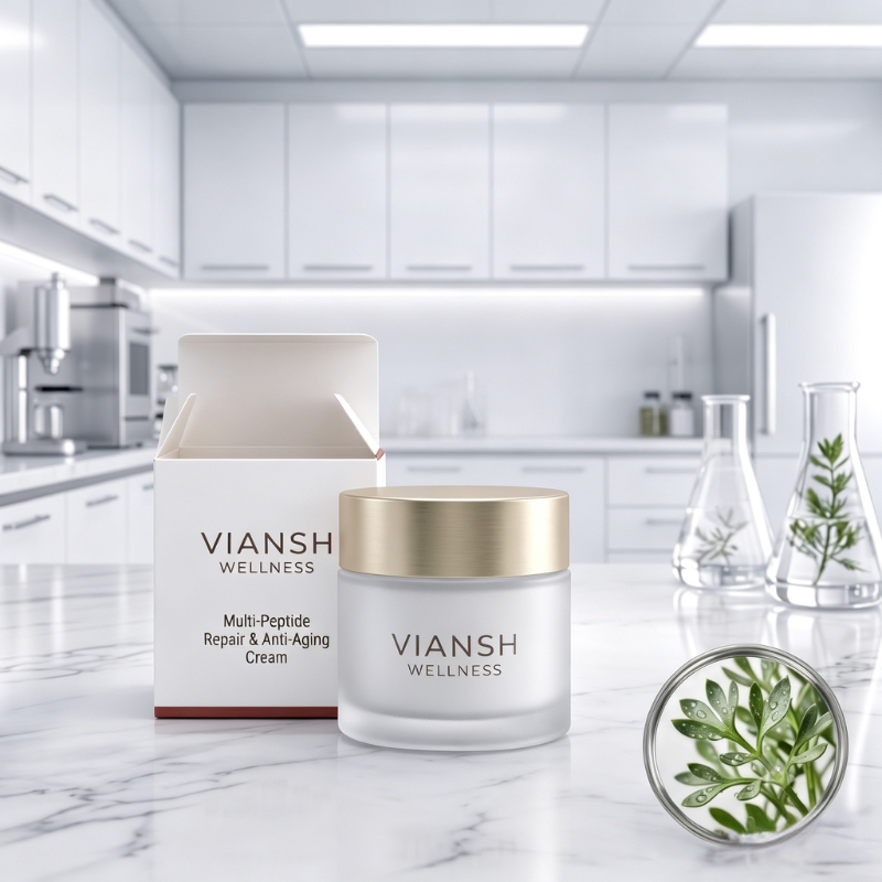 Multi-Peptide Anti-Aging Moisturizing Essence Cream