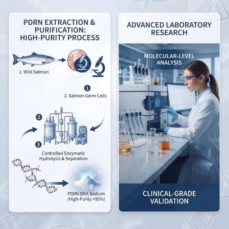 PDRN Triple Collagen DNA Repair Mask manufacturing from Viansh Wellness PDRN Triple Collagen DNA Repair Mask manufacturing from Viansh Wellness