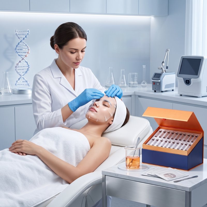 PDRN Triple Collagen DNA Repair Mask manufacturing from Viansh Wellness PDRN Triple Collagen DNA Repair Mask manufacturing from Viansh Wellness
