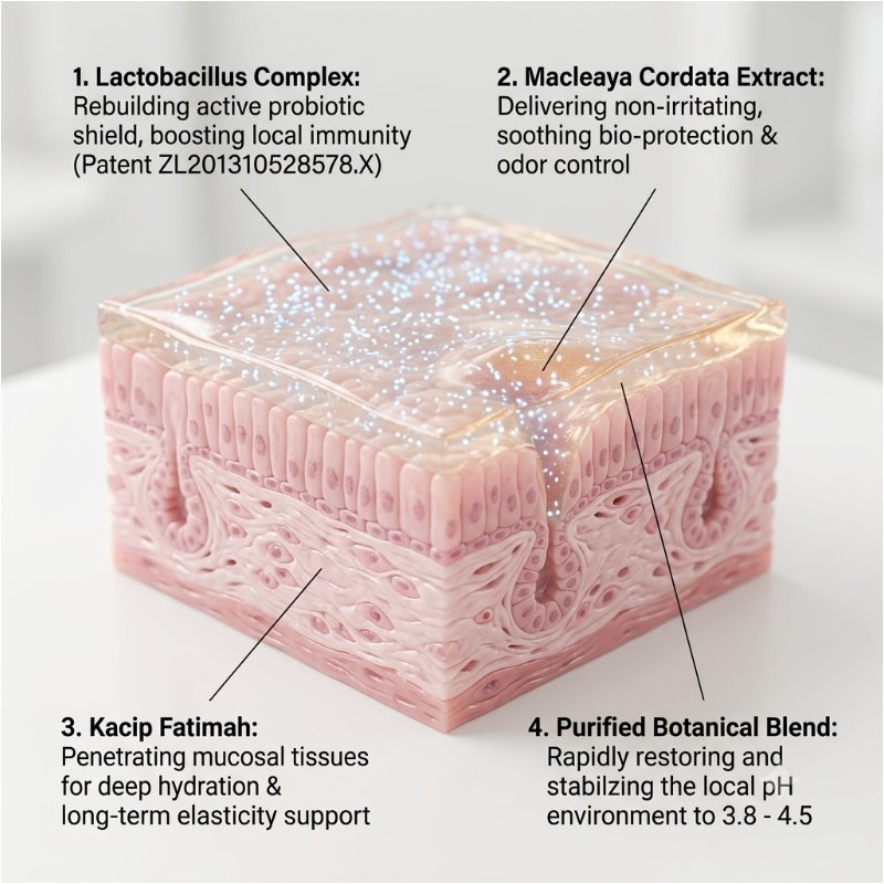 Clinical Grade Probiotic Vaginal Gel OEM Private Label Manufacturer