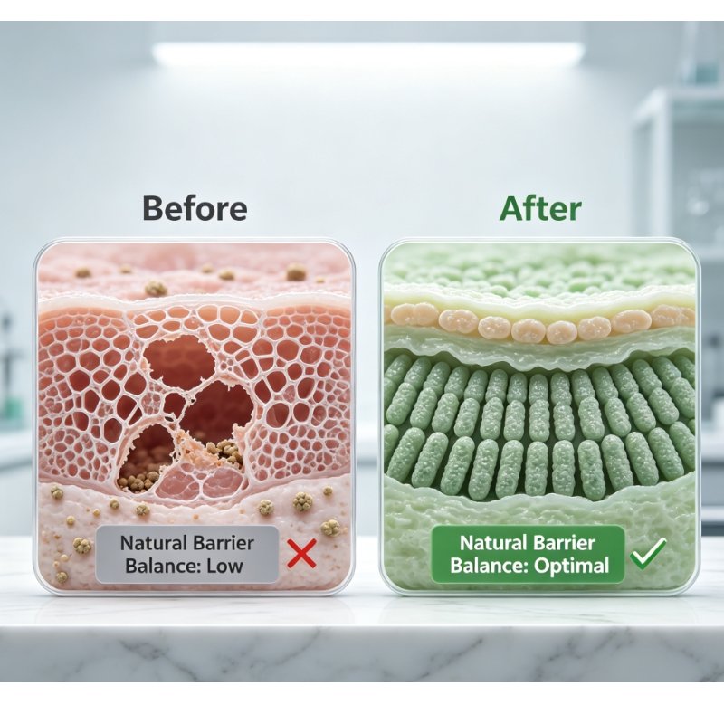 Botanical Feminine Vitality Supplement Set OEM Factory