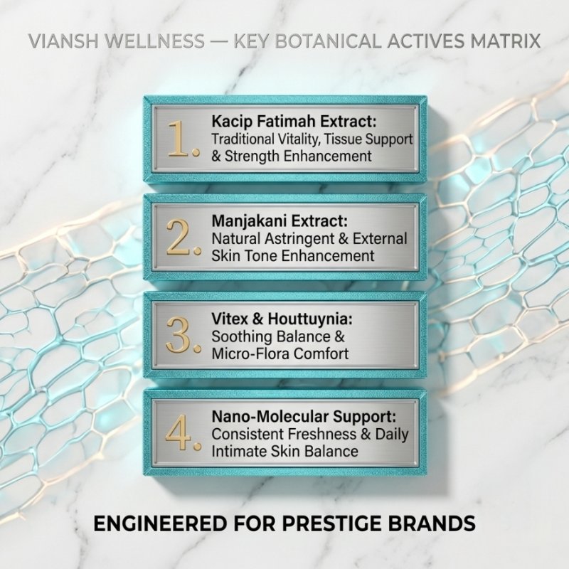 Kacip Fatimah Botanical Intimate Vitality Gel OEM Manufacturer