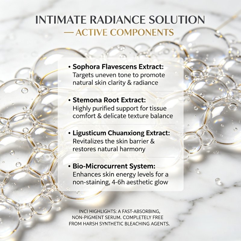Bio-Microcurrent Intimate Radiance Serum OEM Manufacturer