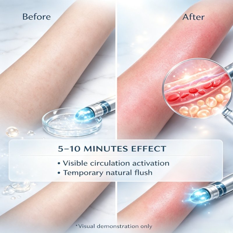 Bio-Microcurrent Intimate Radiance Serum OEM Manufacturer