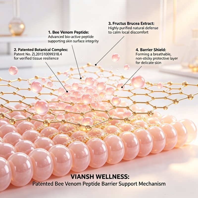 Bee Venom Peptide intimate soothing gel OEM manufacturer Bee Venom Peptide intimate soothing gel OEM manufacturer