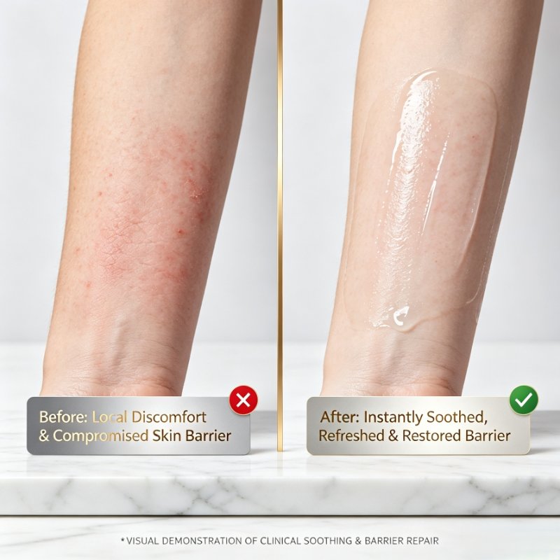 Bee Venom Peptide intimate soothing gel OEM manufacturer Bee Venom Peptide intimate soothing gel OEM manufacturer