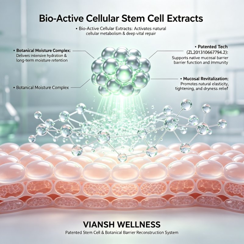 Stem cell mucosal revitalization gel OEM manufacturer