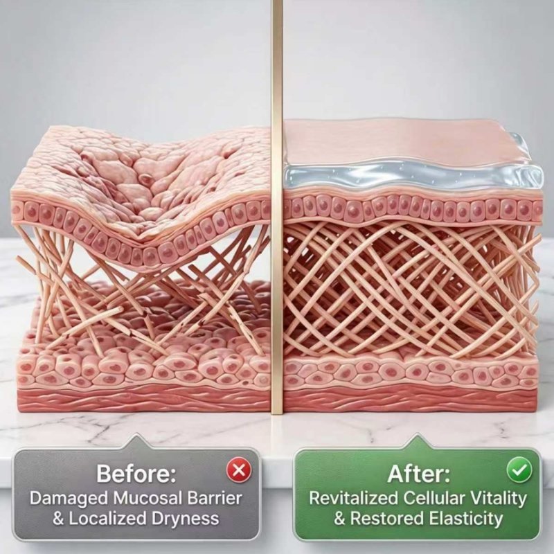 Stem cell mucosal revitalization gel OEM manufacturer