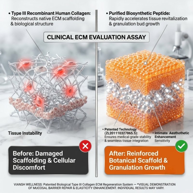 Type III Recombinant Human Collagen Regeneration Gel OEM Manufacturer