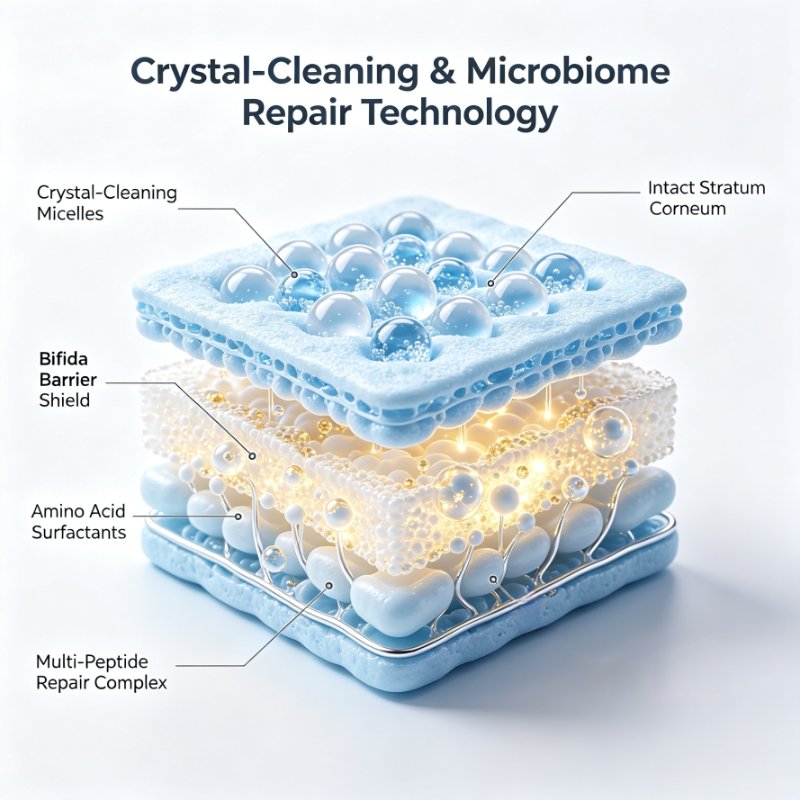amino-acid-purifying-cleanser-manufacturing