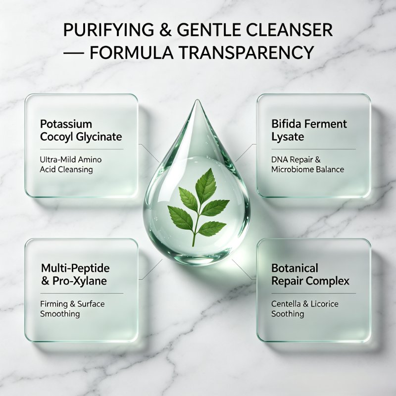 amino-acid-purifying-cleanser-manufacturing