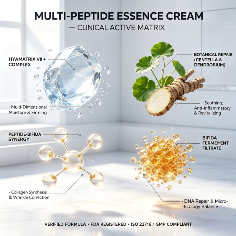 peptide-repair-anti-aging-moisturizing-essence-cream-oem
