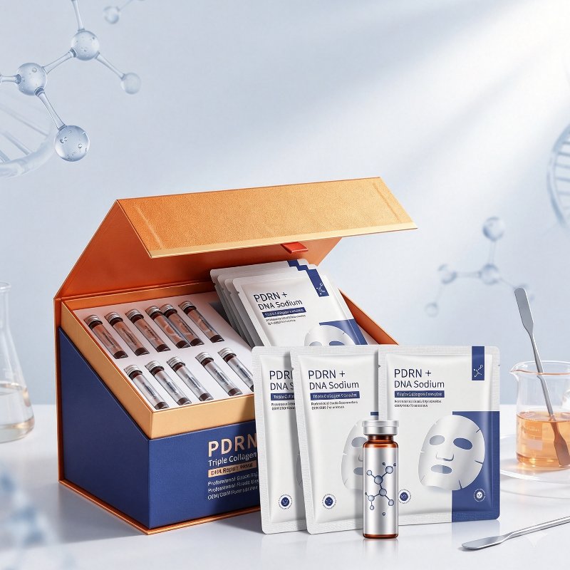 PDRN Triple Collagen DNA Repair Mask manufacturing from Viansh Wellness PDRN Triple Collagen DNA Repair Mask manufacturing from Viansh Wellness