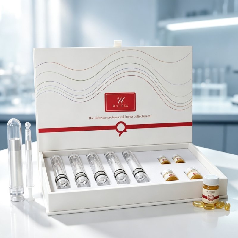 Botanical Feminine Vitality Supplement Set OEM Factory