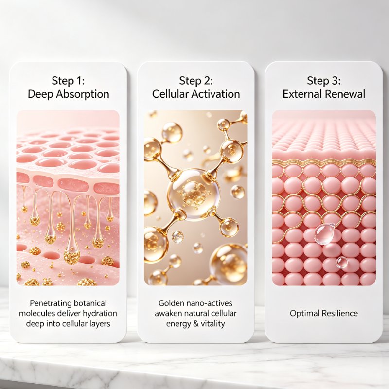 Botanical Feminine Vitality Supplement Set OEM Factory
