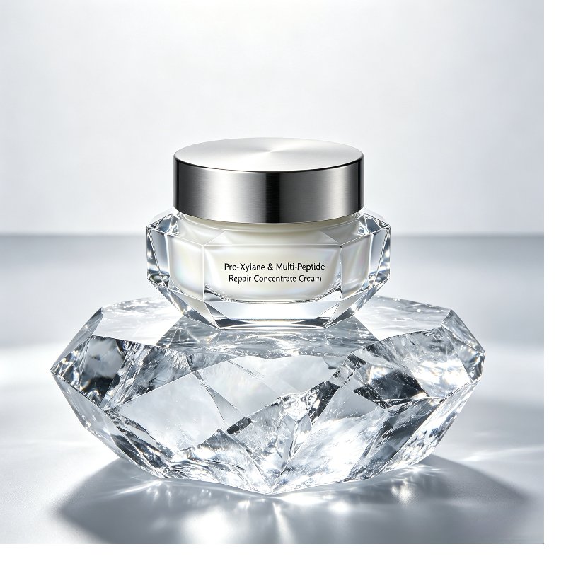 Pro-Xylane & Multi-Peptide anti-aging repair cream sample packaging