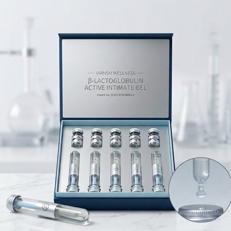Patented β-Lactoglobulin intimate repair gel OEM manufacturer in Shanghai