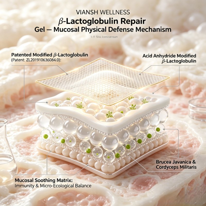 Patented β-Lactoglobulin intimate repair gel OEM manufacturer in Shanghai