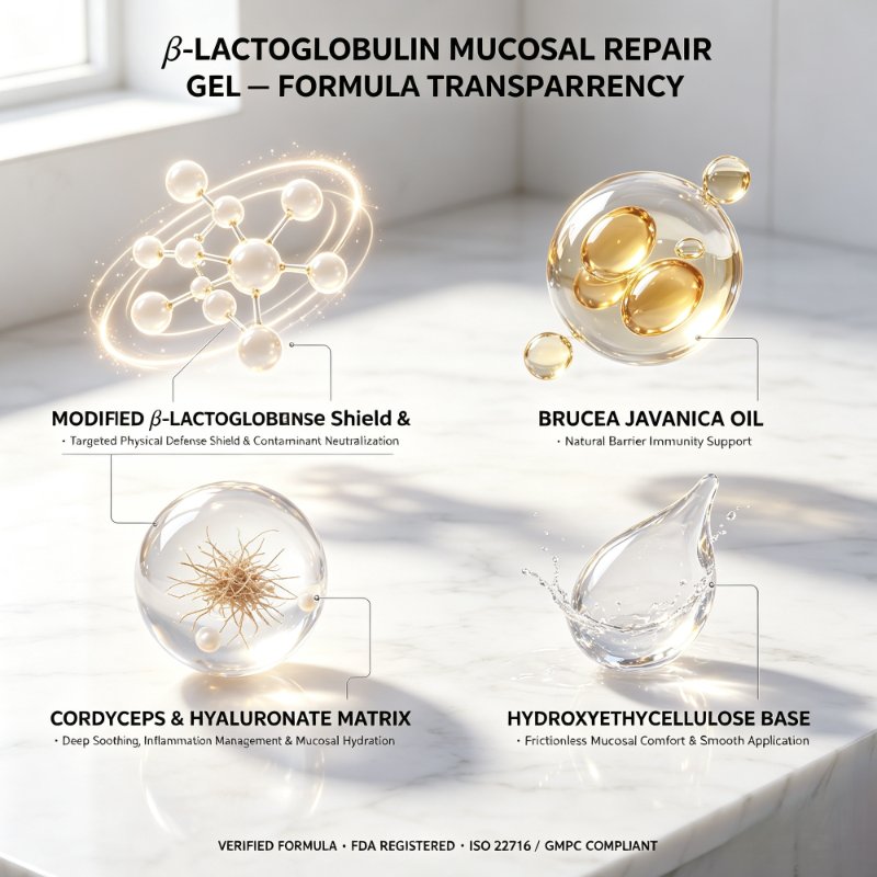 Patented β-Lactoglobulin intimate repair gel OEM manufacturer in Shanghai