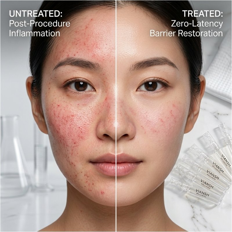 Medical Grade Post Procedure Skincare Gel and PDRN Ampoule OEM Manufacturer