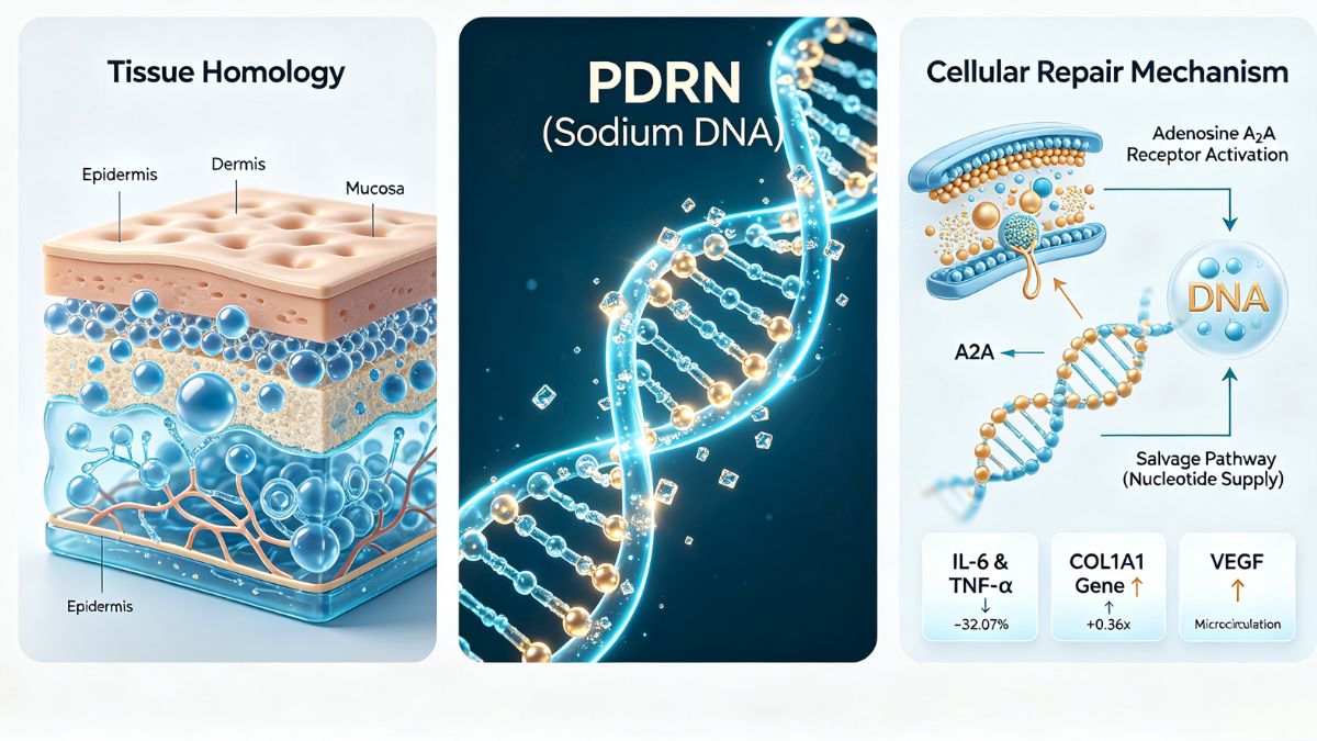 Medical Grade Post Procedure Skincare Gel and PDRN Ampoule OEM Manufacturer