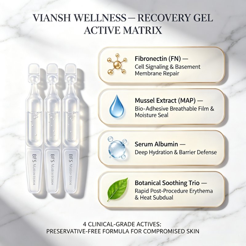 Post-Procedure Fibronectin Occlusive Repair Gel
