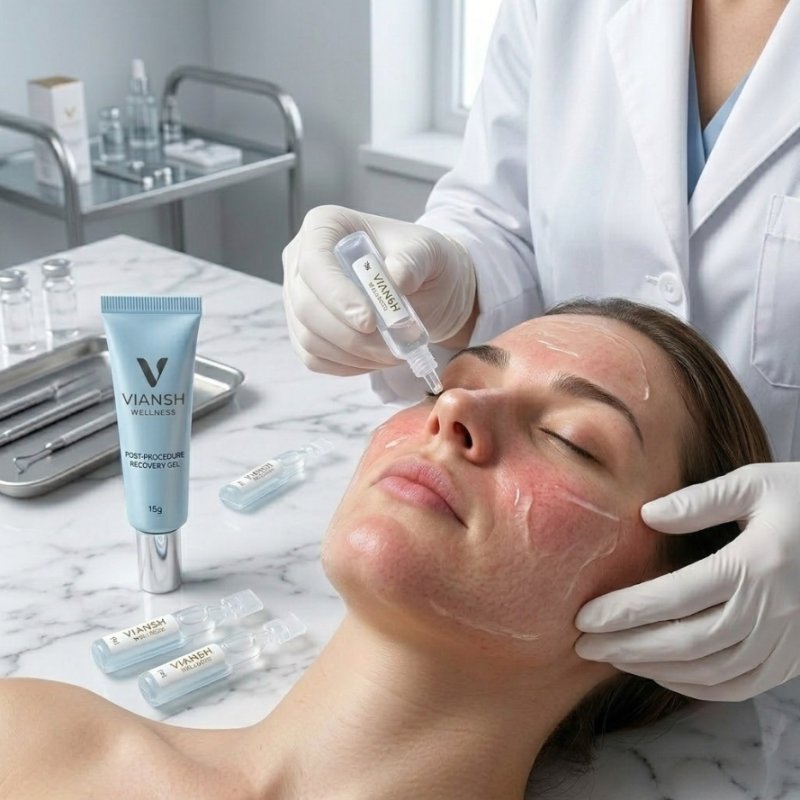Post-Procedure Fibronectin Occlusive Repair Gel