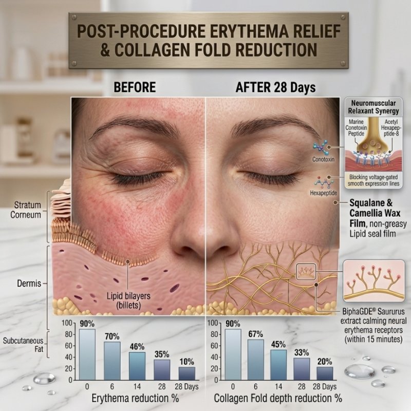 Viansh Wellness Post-Procedure Restorative Barrier Oil Packaging Set for Medical Aesthetics OEM