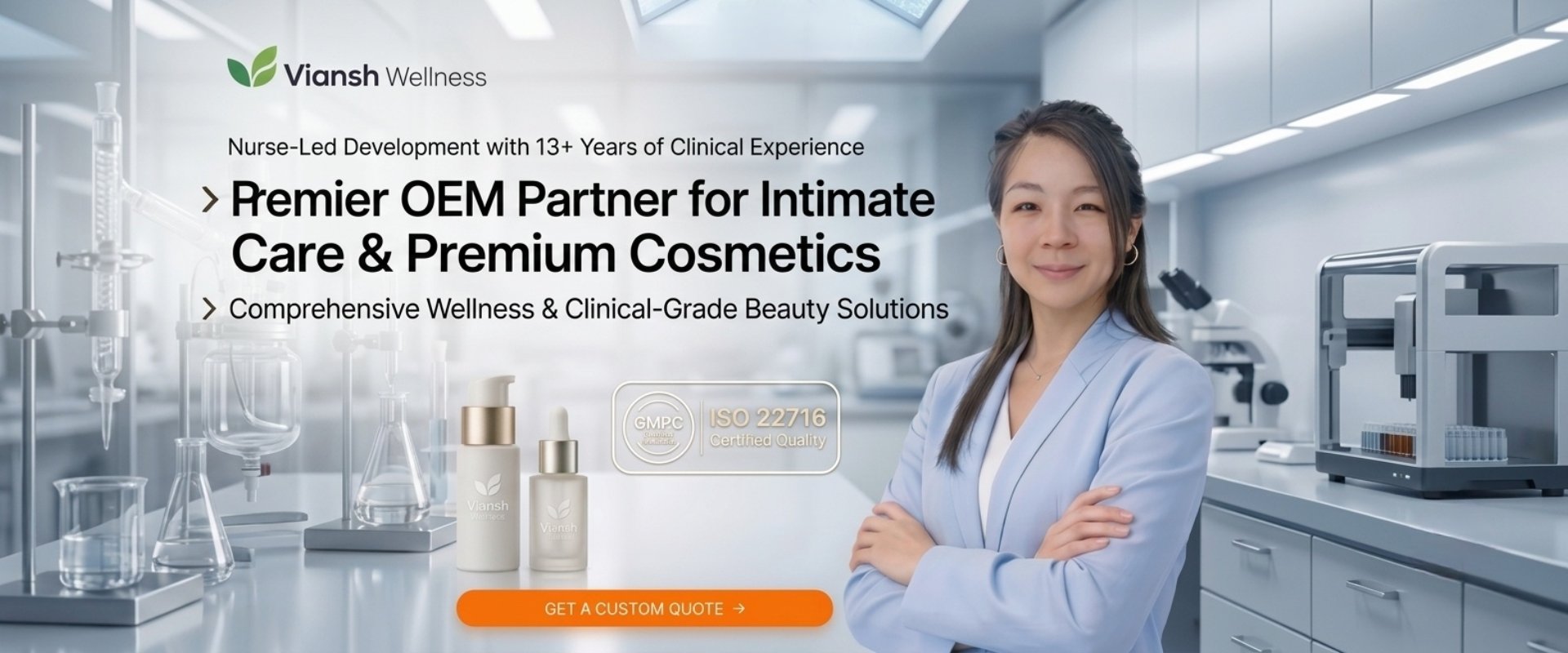 Viansh Wellness | Premium Skincare & Intimate Care OEM/ODM Manufacturer